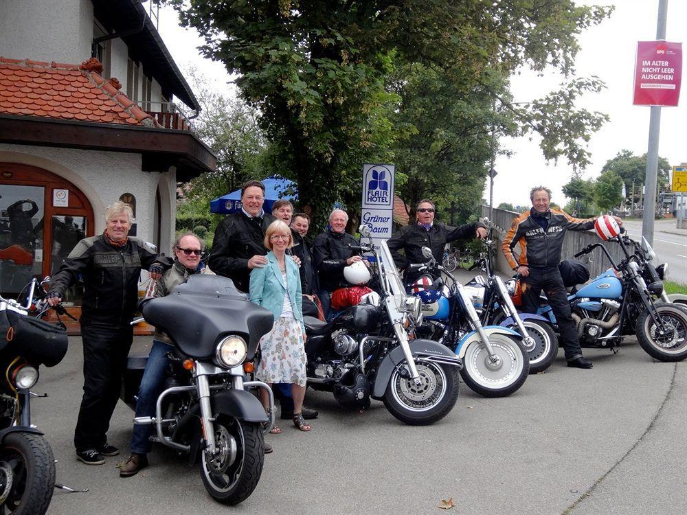 Flair Hotel Gruener Baum Donaueschingen Luaran gambar
