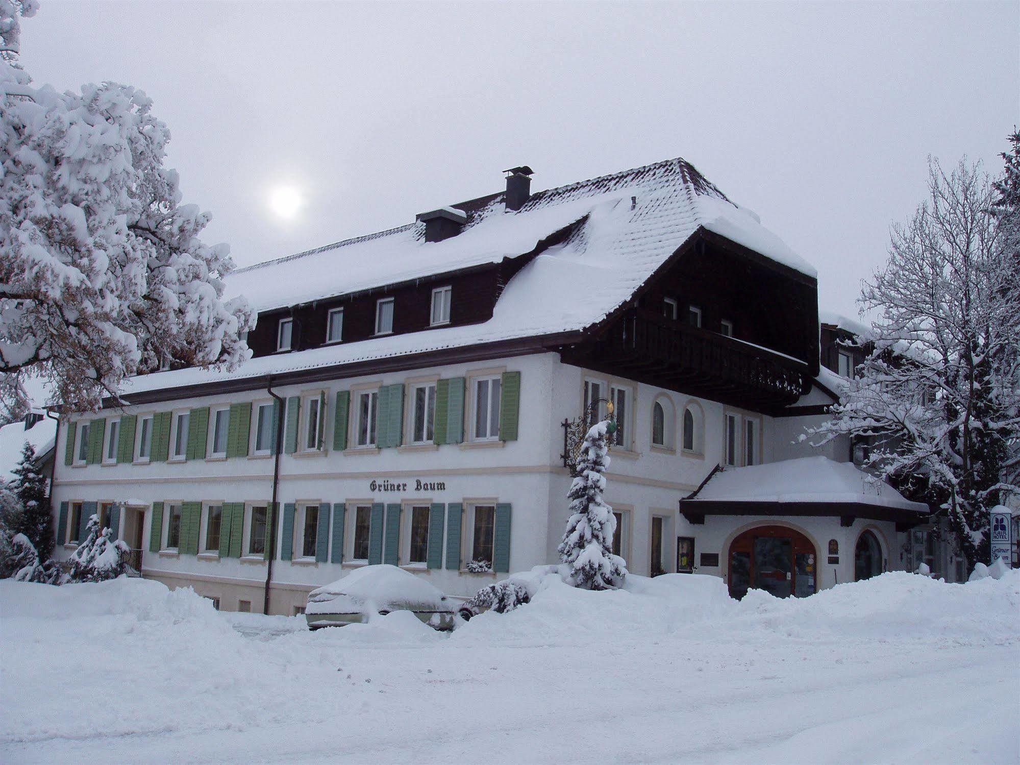 Flair Hotel Gruener Baum Donaueschingen Luaran gambar