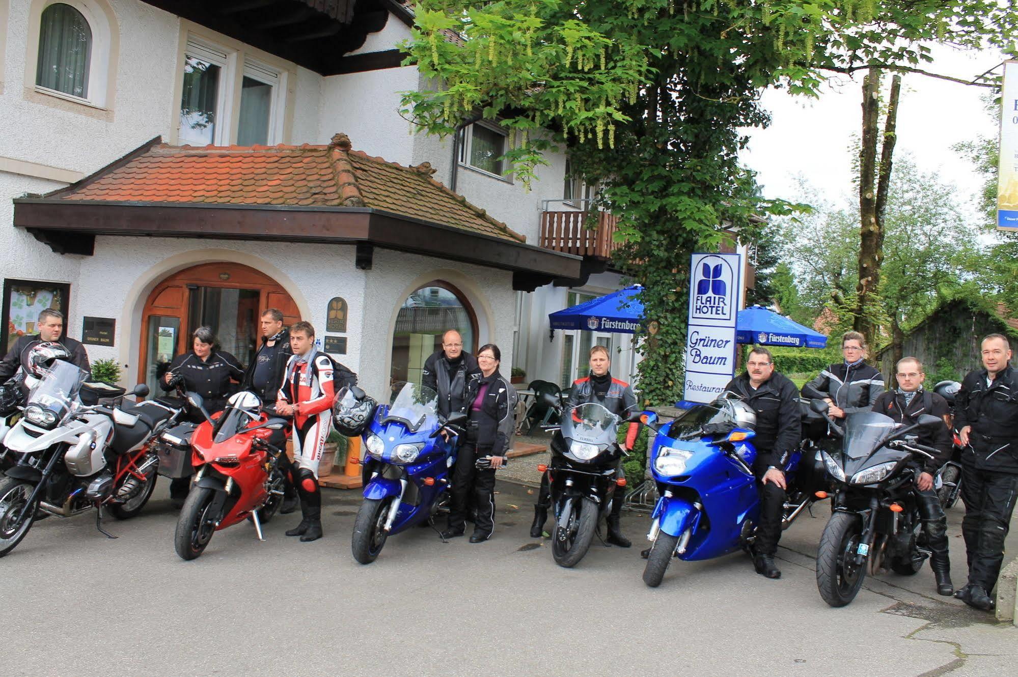 Flair Hotel Gruener Baum Donaueschingen Luaran gambar